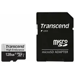 Карта пам'яті Transcend 128GB microSDXC class 10 UHS-I U1 High Endurance (TS128GUSD350V)