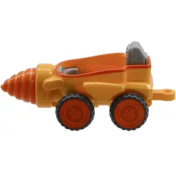 Ігровий набір Super Wings Mission Teams Бурильний автомобіль Донні (EU730843) - мініатюра 5