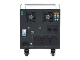 Konner & Sohnen Портативна електростанція KS 2500PS, 2500Вт, 2560 Вт·рік, LifePo4, 31кг - мініатюра 5