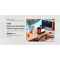 Портативна електростанція Remax Tank Series 150W Power Station RPP-325 36000mAh RPP-325 - мініатюра 7