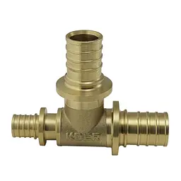 Трійник перехідний Koer Ka.T25-25-16 - 25(3.5mm) x 25(3.5mm) x 16(2.2mm) KR4893 - мініатюра 3