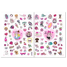 Розмальовка дитяча Апельсин Girls&Pets 24 сторінок від 3 років (RN-250-N-1566) - мініатюра 3