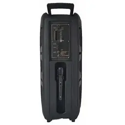 Портативна колонка бумбокс XPRO RX-8285W валіза 30Вт USB SD FM радіо Bluetooth 1 мікрофон ДК (MER-15716) - мініатюра 4