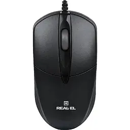 Миша Real-EL RM-211 USB Black (EL123200001) - мініатюра 1