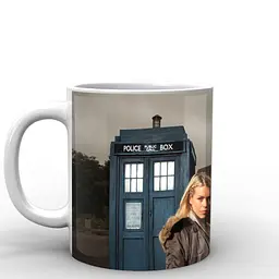 Кухоль GeekLand Doctor Who та Троянда DW.02.008.546 330 мл білий - мініатюра 3