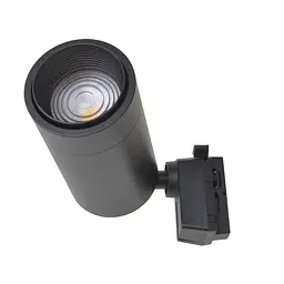 Світильник трековий поворотний LED KW-232/25W NW BK Brille 33-065 - мініатюра 3