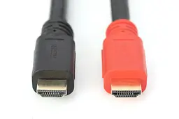 Кабель із підсилювачем HDMI 4K Digitus 20m black - мініатюра 3