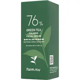 Сироватка для обличчя FarmStay Green Tea Calming Facial Serum 100 мл - мініатюра 2