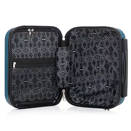 Бьюті-кейс Semi Line 12L Blue (T5872-1) - мініатюра 6