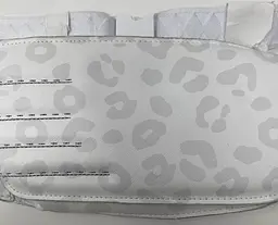Нагрудна сумка слінг Sprayground Wings To The Future Біла - мініатюра 8