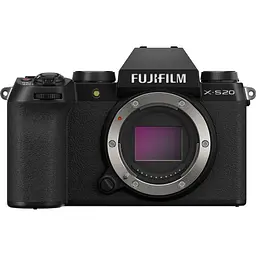 Бездзеркальний фотоапарат Fujifilm X-S20 Body Black (16781826) UA [103240]