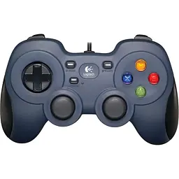 Геймпад Logitech Gamepad F310 для PC Black/Blue (940-000135) [111981] - мініатюра 1