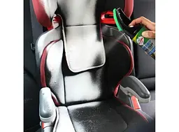 Пінна суха хімчистка оббивки зі щіткою Turtle Wax Power Out Upholstery Cleaner Odor-X 400 мл (GL 52893 18706) - мініатюра 4