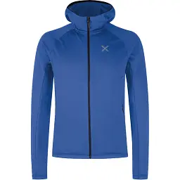 Куртка Montura Fadis Grid Hooded Maglia XL Blue