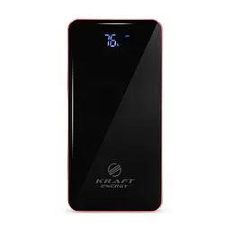 Повербанк 50000mAh Power Bank Kraft KPB-1650L Red 2 світлодіоди (43-00097)