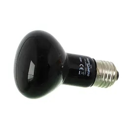 Нічна лампа з підігрівом Repti-Zoo Moonlight Heat 50W для рептилій та амфібій без UVA (D63050) - мініатюра 2