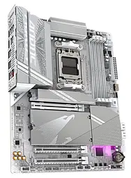 Материнська плата Gigabyte X870 Aorus Elite WiFi7 Ice Socket AM5 - мініатюра 3