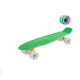 Пенні борд Penny board з підсвіткою колес Fish Skateboards - мініатюра 3