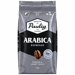     Кава в зернах Paulig Arabica Espresso 1кг 