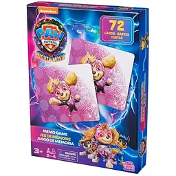 Настільна гра Paw Patrol Меморі Щенячий патруль у кіно 2 (SM98273/6067937) - мініатюра 6
