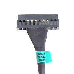 Роз'єм живлення для HP Omen 17-CB 17T-CB TPN-C144, (20pin 200W, L52814-S42, L57359-001, з дротом/кабелем) - мініатюра 2