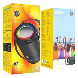Портативна акустика Borofone Bluetooth BR13 Young бездротова - мініатюра 3
