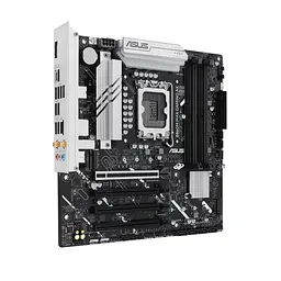 Материнcька плата B860M MAX GAMING AX s1851 B860 4xDDR5 M.2 DP USB Type-C Wi-Fi BT mATX Asus teh0018961 - мініатюра 3