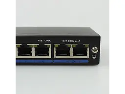 Комутатор Atis PoE-1006-4P/250m - мініатюра 7