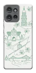 TPU чохол Demsky Heart of Kyiv для Motorola Edge 50