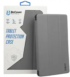 Чохол-книжка BeCover Smart Case для Lenovo Tab K11 Plus TB-352F 11.45" Gray (711851) - мініатюра 6
