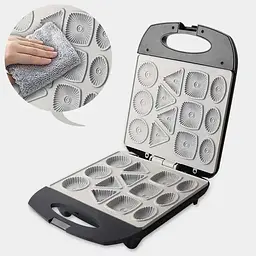 Мультипекар для печива Hoffmans 1400W HM-3020 • Швидке та зручне приготування домашнього печива - мініатюра 6