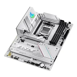 Материнcька плата ROG STRIX B850-A GAMING WIFI sAM5 B850 4xDDR5 M.2 HDMI DP Wi-Fi BT ATX білий Asus teh0019104 - мініатюра 7