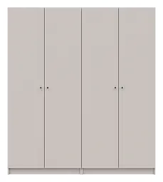 Комплект Doros Промо з полицями Кашемір 2+2 ДСП 180х48х204 (44900290) - мініатюра 2