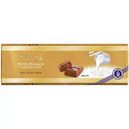 Шоколад молочний Lindt Swiss Premium Chocolate Gold 300 г