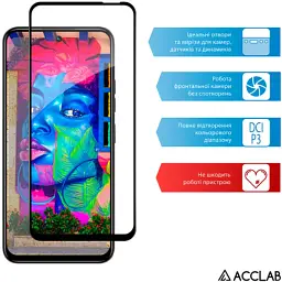Скло захисне ACCLAB Full Glue Tecno Spark 30C Black (1283126599347) - миниатюра 5