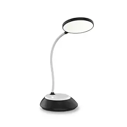 LED лампа Titanum TLTF-022B 7W 3000-6500K USB настільна з акумулятором чорна (TLTF-022B) - мініатюра 2