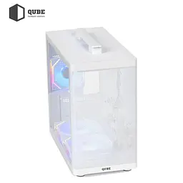 Корпус QUBE BRING ARGB White (BRING_GWNU3) - мініатюра 7