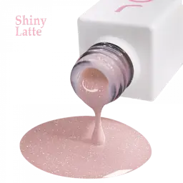 Камуфлююча база Joia vegan BB Cream base Shiny latte 8 мл - мініатюра 2