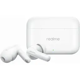 TWS Realme Buds T200 Snowy White KZ - мініатюра 2
