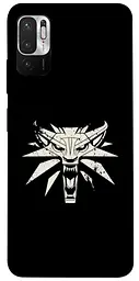 TPU чохол Demsky Wolf medallion для Xiaomi Redmi Note 10 5G