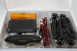 Паркувальний радар Falcon 2088 black-4 - мініатюра 2