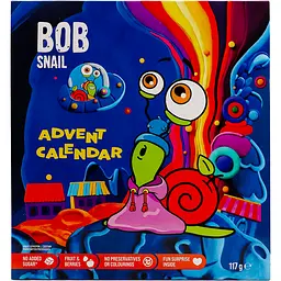 Набір цукерок Bob Snail Адвент-календар із іграшками 117 г - мініатюра 2