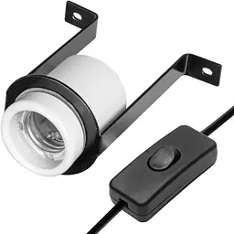 Світильник керамічний патрон Terrario Muaritan Ceramic Socket 200W - мініатюра 5