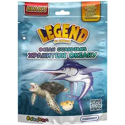 Стретч-іграшка Elastikorps #sbabam "Максі - Хранителі океану" 106/CN24 серії "Legend of animals"