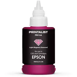 Чорнило PRINTALIST для Epson 140г Light Magenta водорозчинне (PL-INK-EPSON-LM) - мініатюра 3