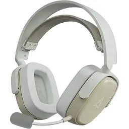 Ігрові навушники Ajazz AHM09 MAX Gray/White (AHM09-MAX-GW) [161112]