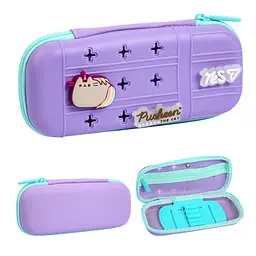 Пенал шкільний з силіконовою панеллю Yes Pusheen Summer PHS-4