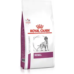 Сухий корм для собак Royal Canin Renal Canine із хронічною нирковою недостатністю 2 кг