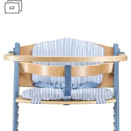 Стільчик для годування з подушкою Kinderkraft Enock Nordic Breeze (KHENOC00NOR0000) - мініатюра 2