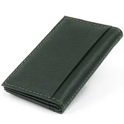 Жіночий шкіряний гаманець-візитниця ST Leather 10х6,5х1 см acs0015961 - мініатюра 2